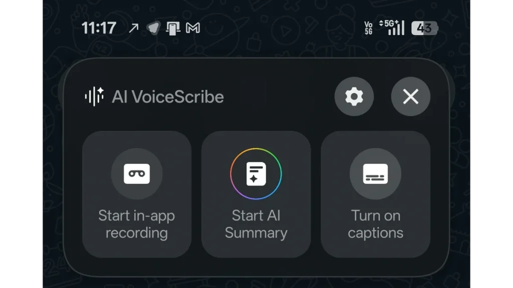 AI VoiceScribe by OnePlus