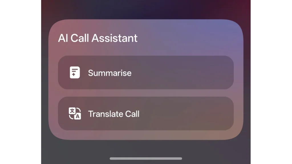 AI Translation by OnePlus