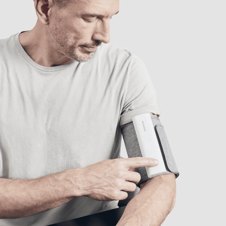 Pourquoi tu as absolument besoin d'un tensiomètre 3 Particulièrement stylé, le tensiomètre de Withings. (Photo: Withings)