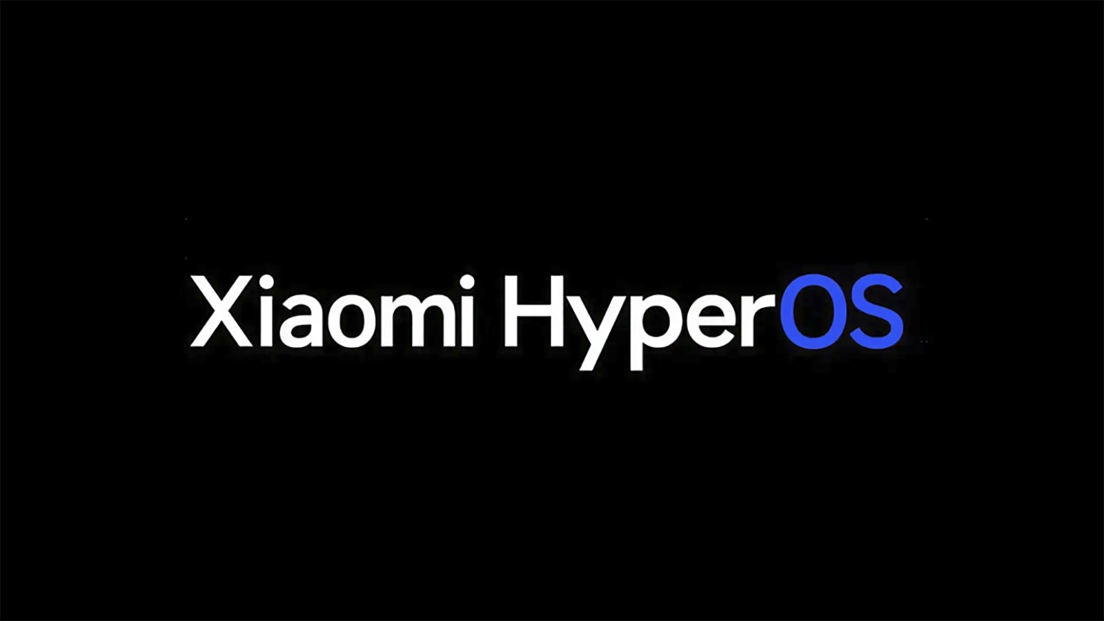Xiaomi HyperOS