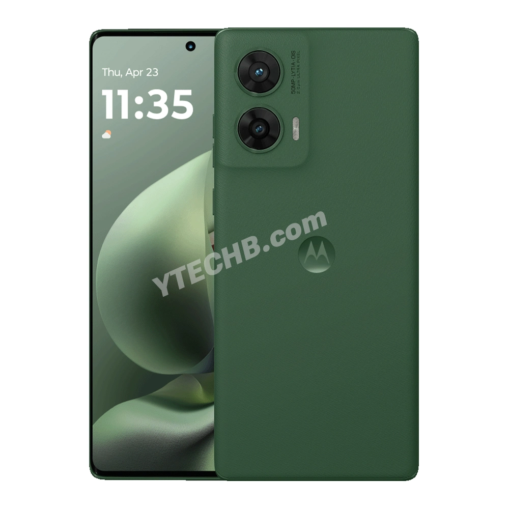 Moto G96 Render