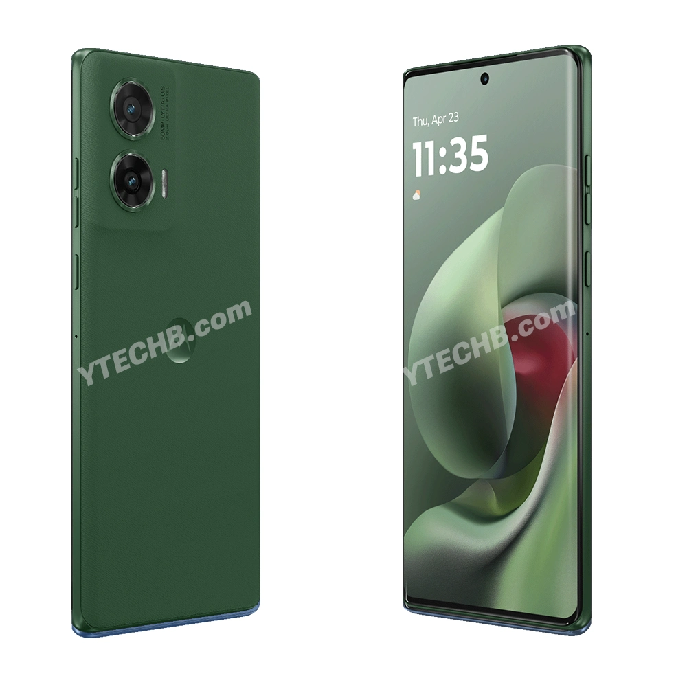 Moto G96 Render