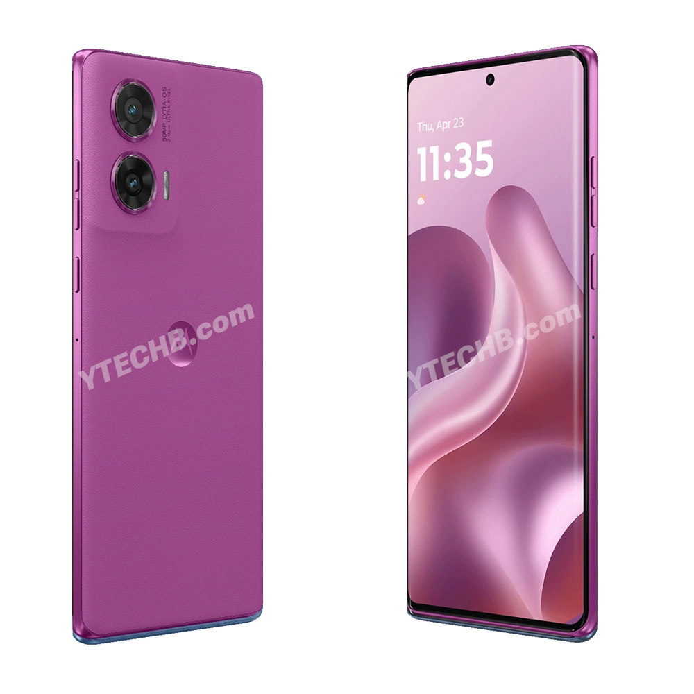 Moto G96 Render