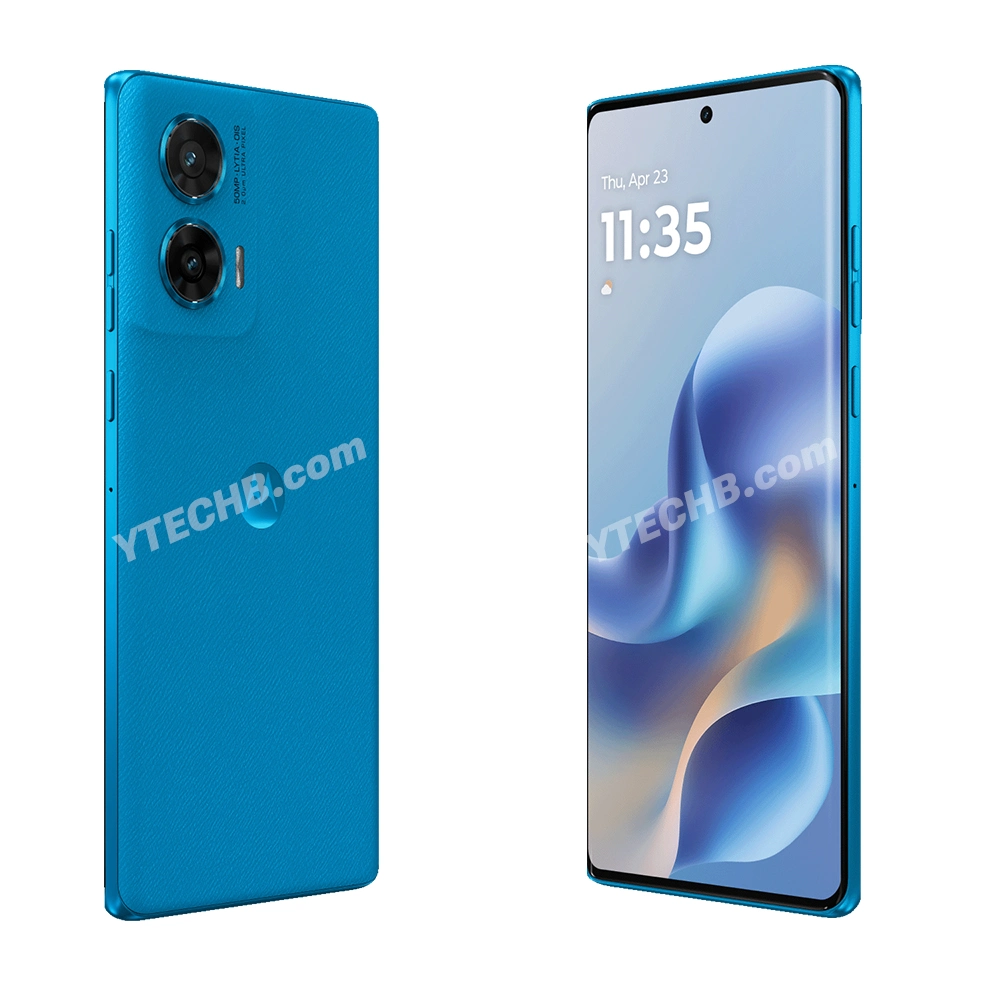 Moto G96 Render