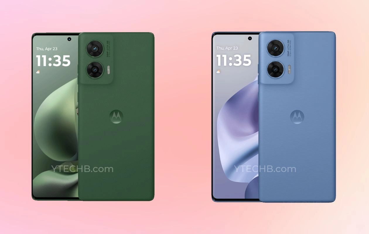 Exclusif – Fuites des rendus du Moto G96 sous tous les angles