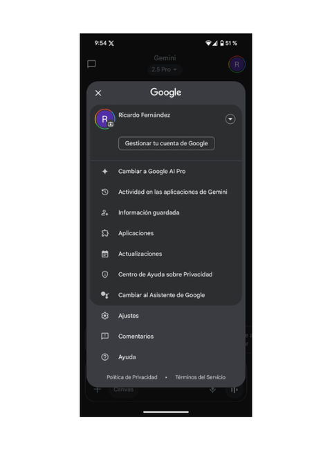 Gemini espionne vos appels et conversations de WhatsApp 3 Étapes pour désactiver les extensions de Gemini