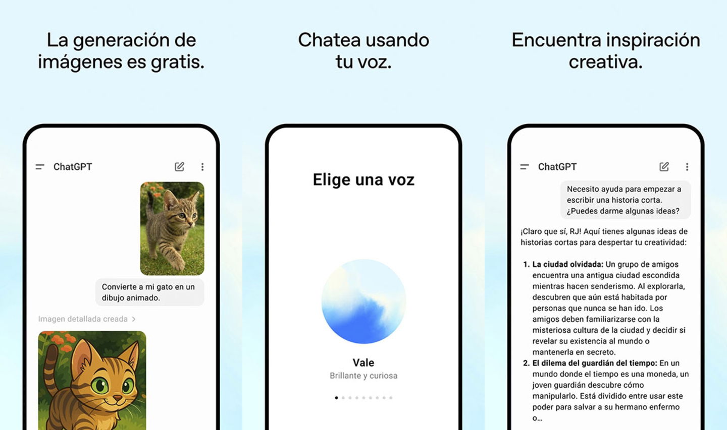 Les 10 meilleures applis d'intelligence artificielle sur Android à découvrir absolument 3 ChatGPT Android