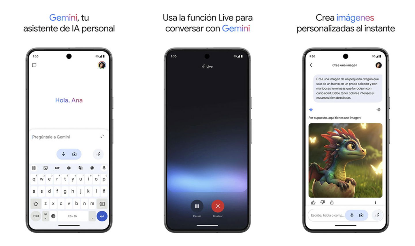 Les 10 meilleures applis d'intelligence artificielle sur Android à découvrir absolument 4 Google Gemini Android