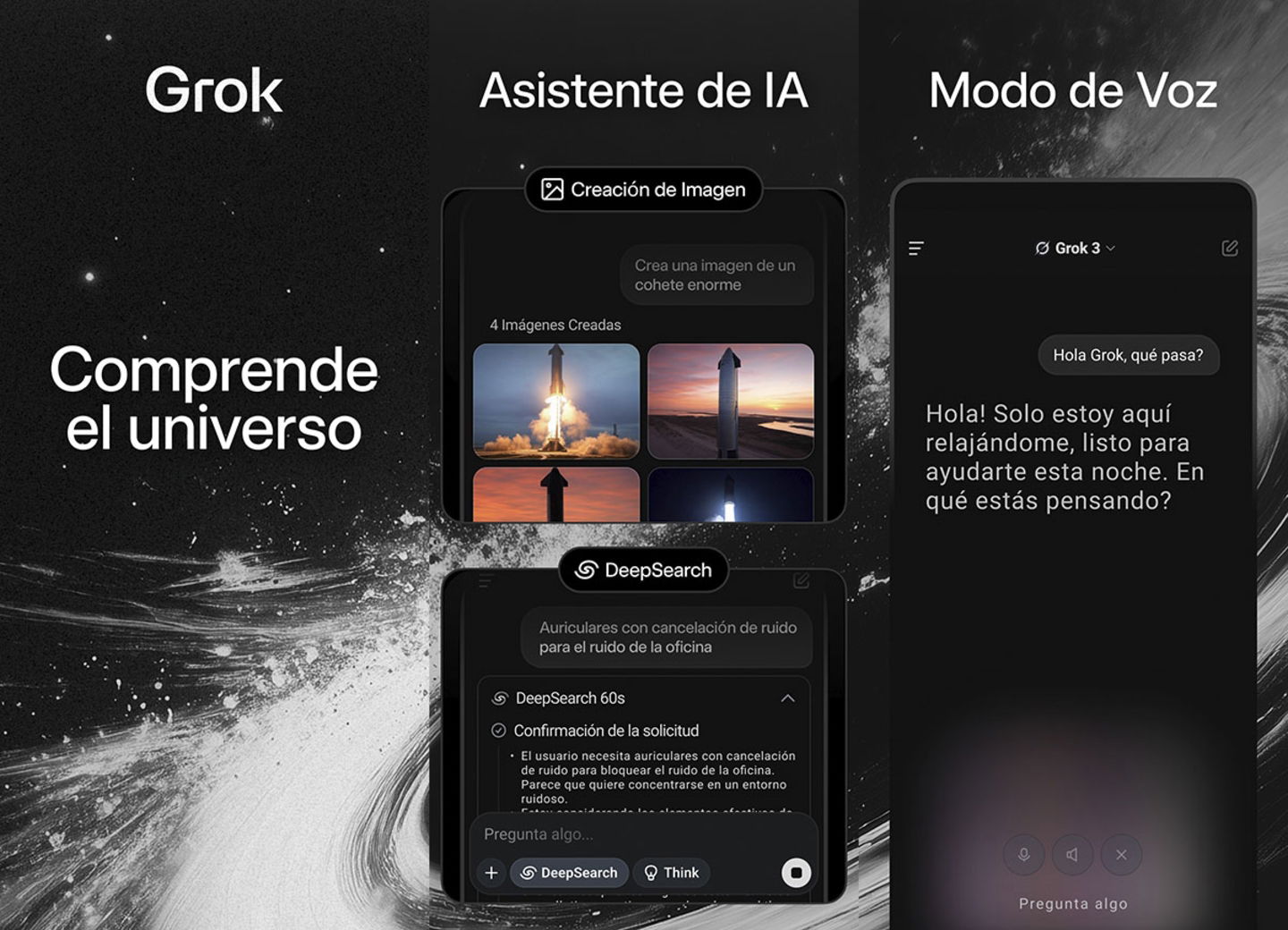 Les 10 meilleures applis d'intelligence artificielle sur Android à découvrir absolument 7 Grok Android