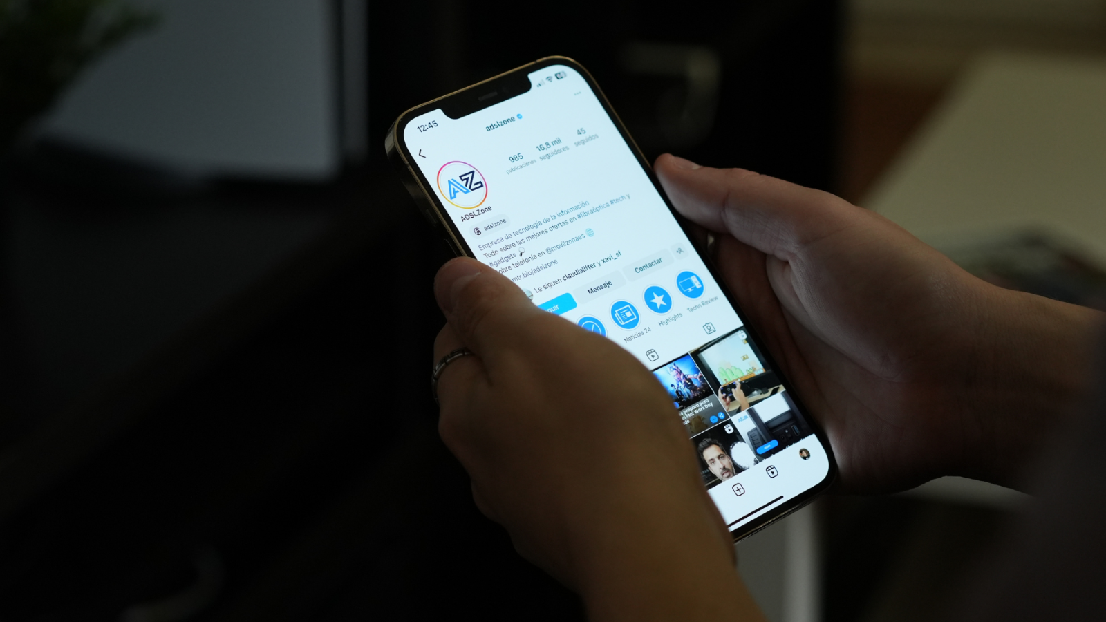 Si j'occupe l'storie d'Instagram, les mises en avant peuvent-elles être vues