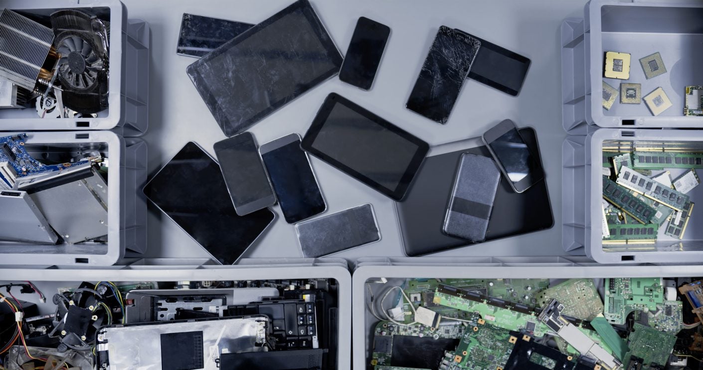 Comment récupérer de l'or dans d'anciens ordinateurs et smartphones : une technique innovante et économique 3 Image