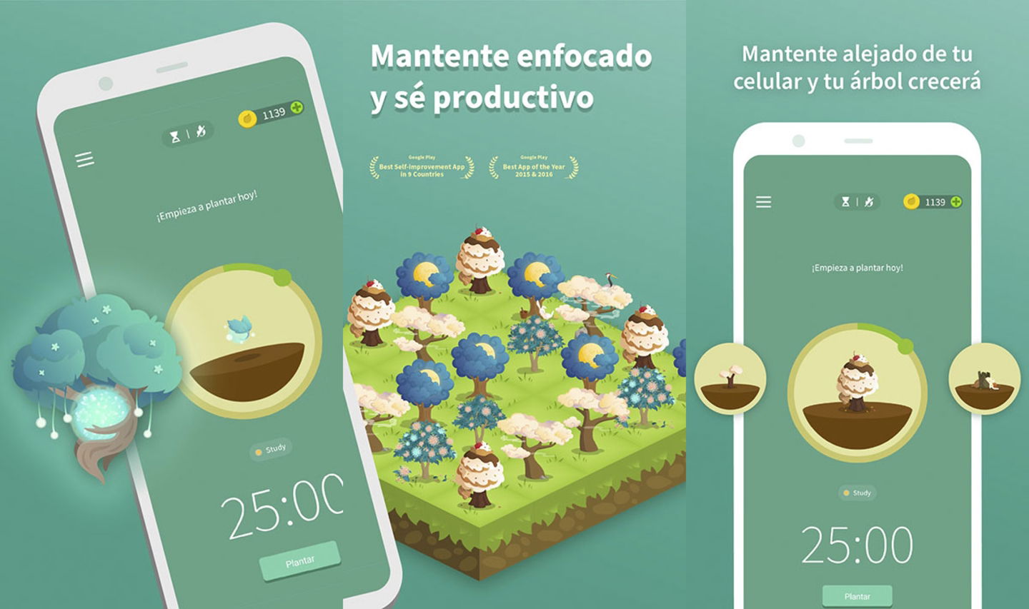 Les 10 meilleures applis pour étudier en 2025 : optimise, révise et booste tes résultats 5 Forest application pour étudier