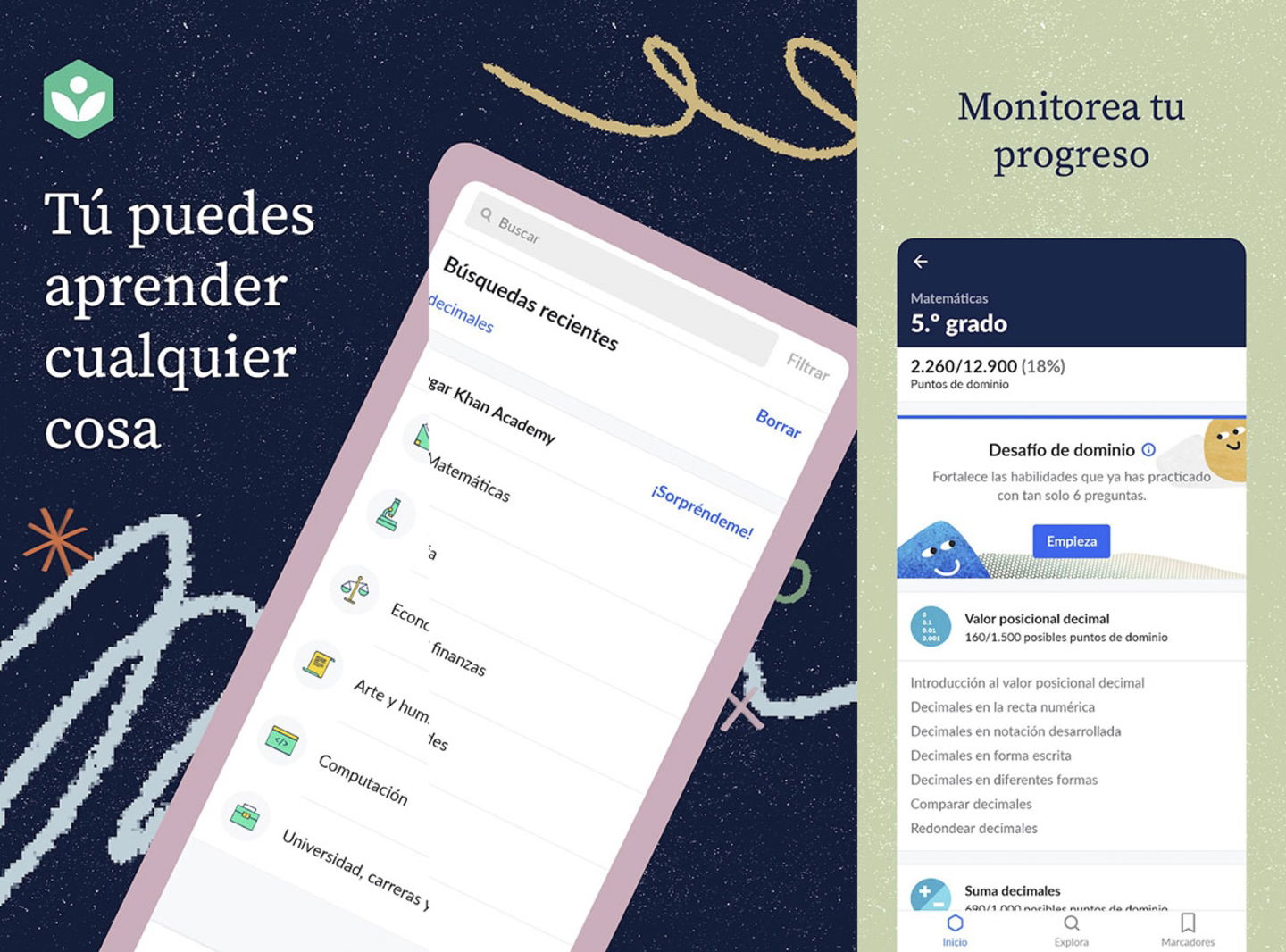 Les 10 meilleures applis pour étudier en 2025 : optimise, révise et booste tes résultats 7 Khan Academy application pour étudier
