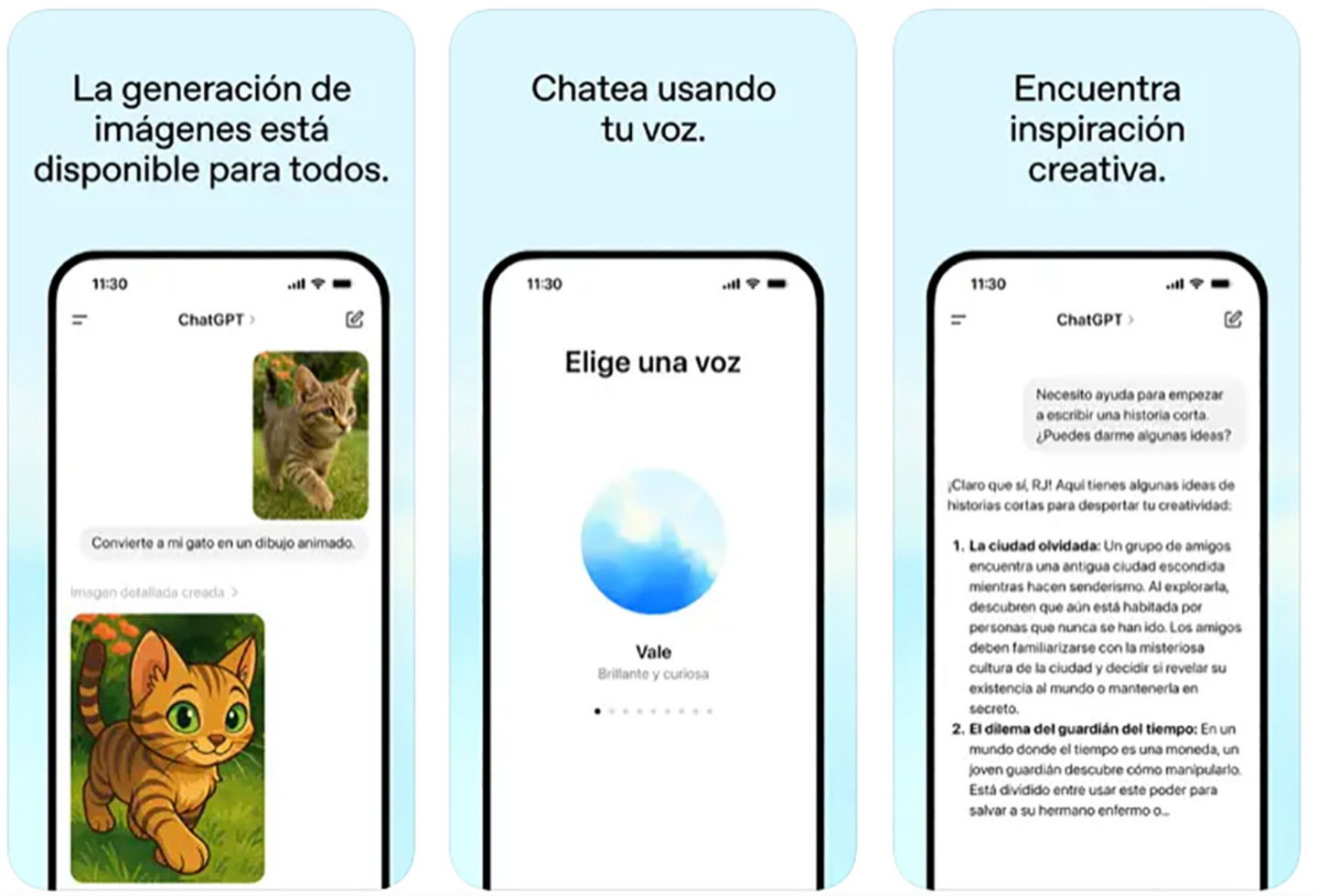 ChatGPT pour iPhone