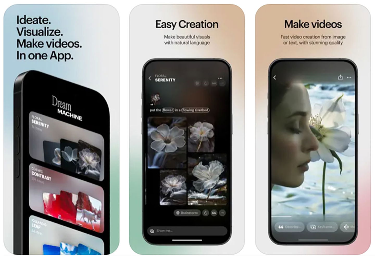 Luma AI pour iPhone
