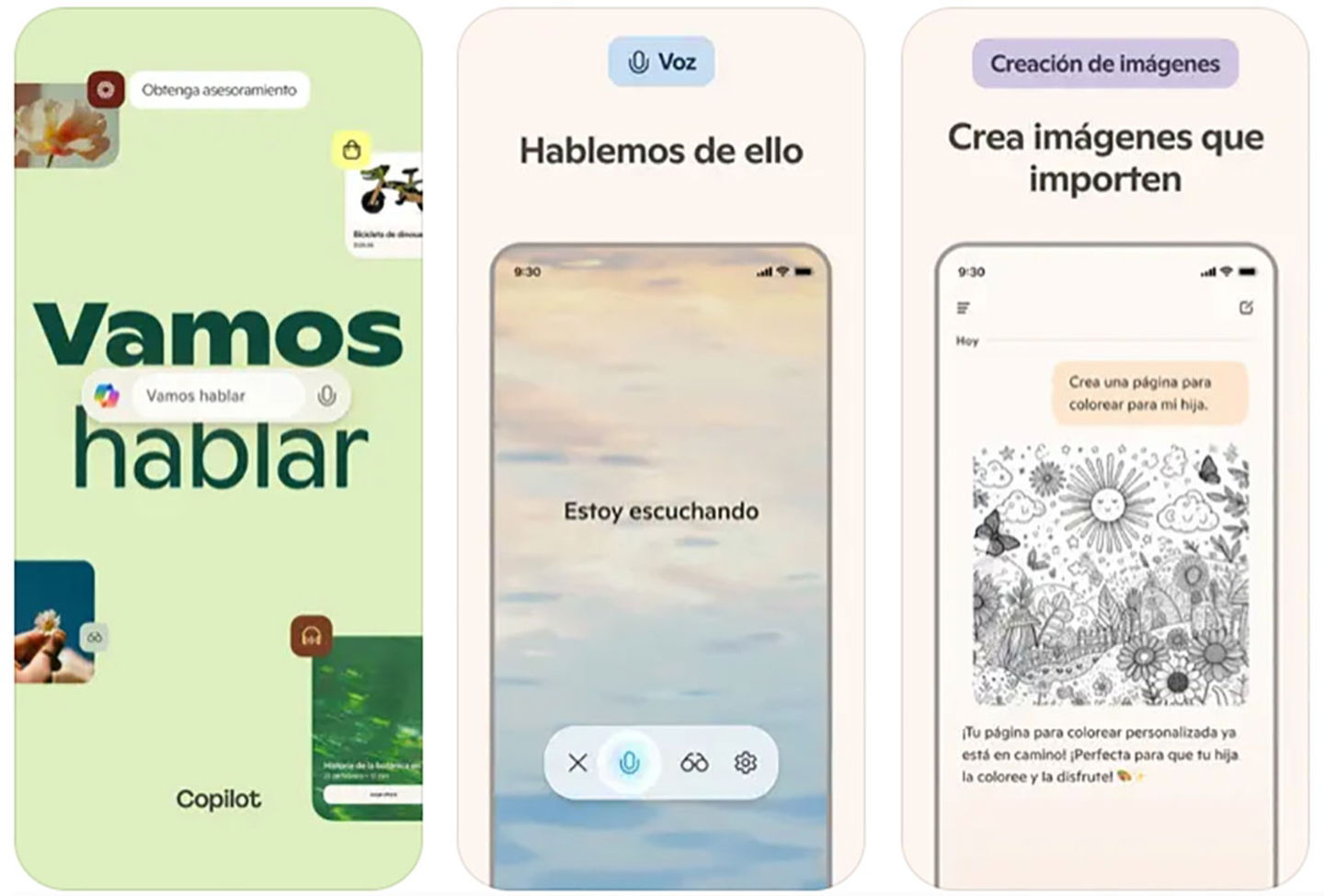 Microsoft Copilot pour iPhone