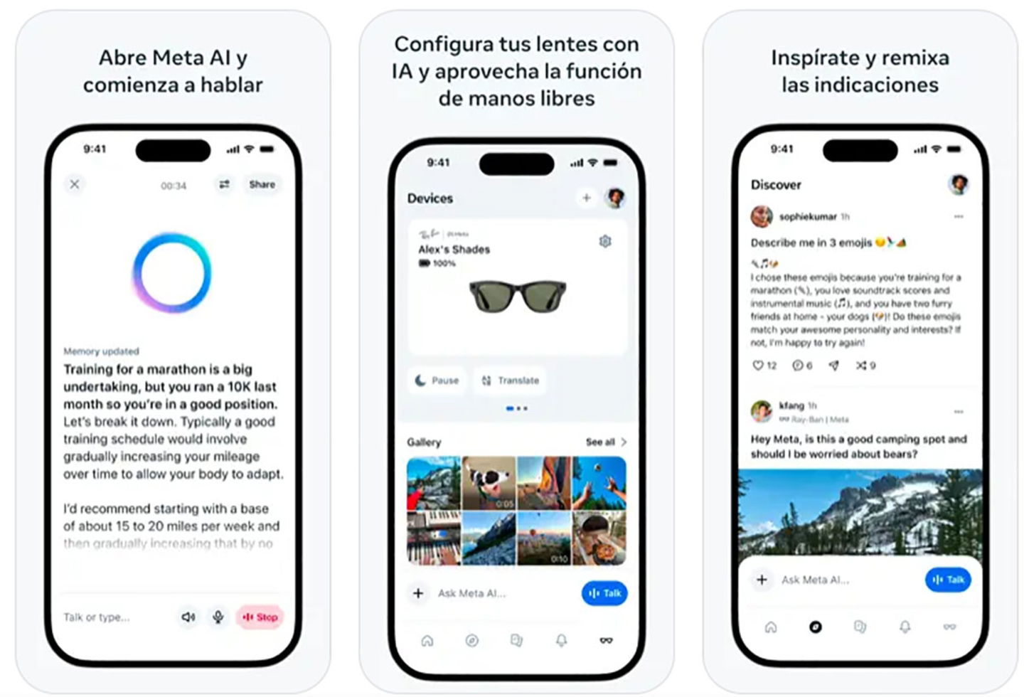 Meta AI pour iPhone