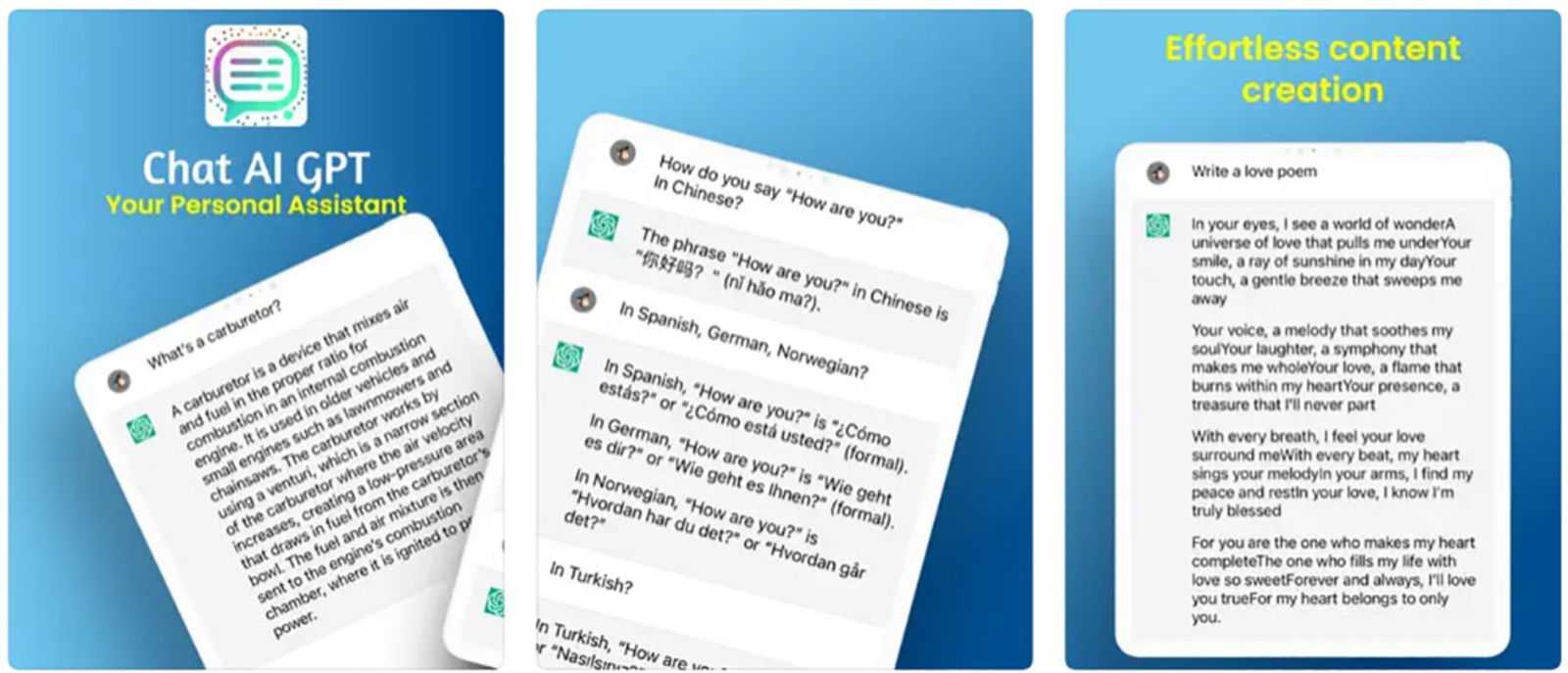 Jasper AI pour iPhone