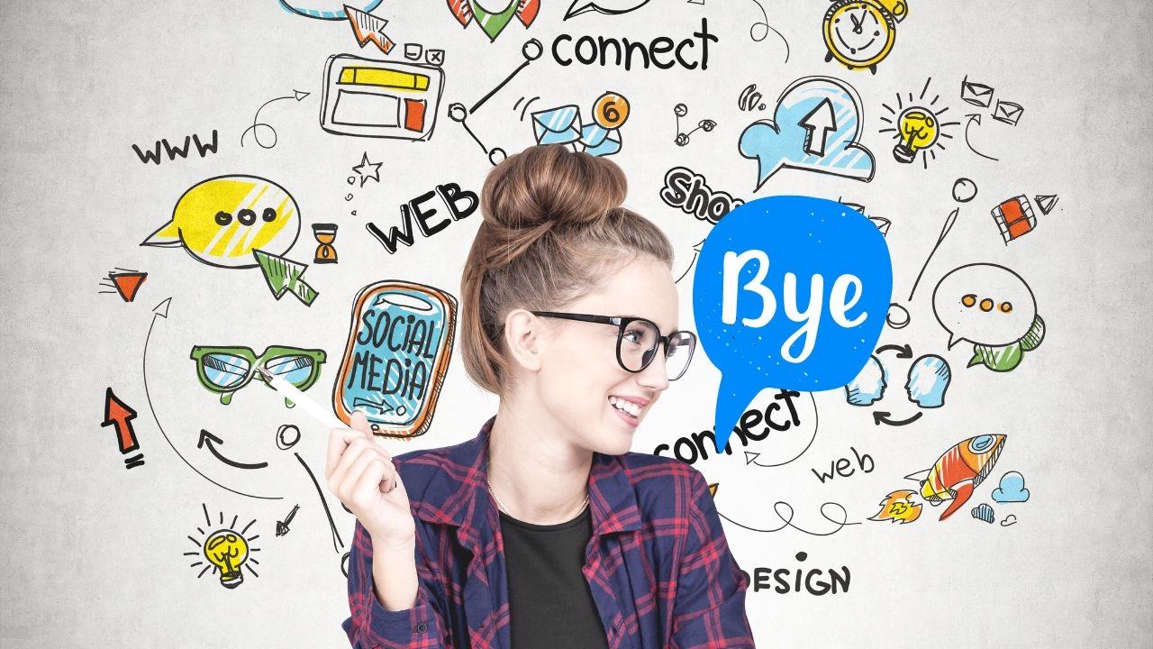 deconnexion des réseaux sociaux deconnexion des réseaux sociaux