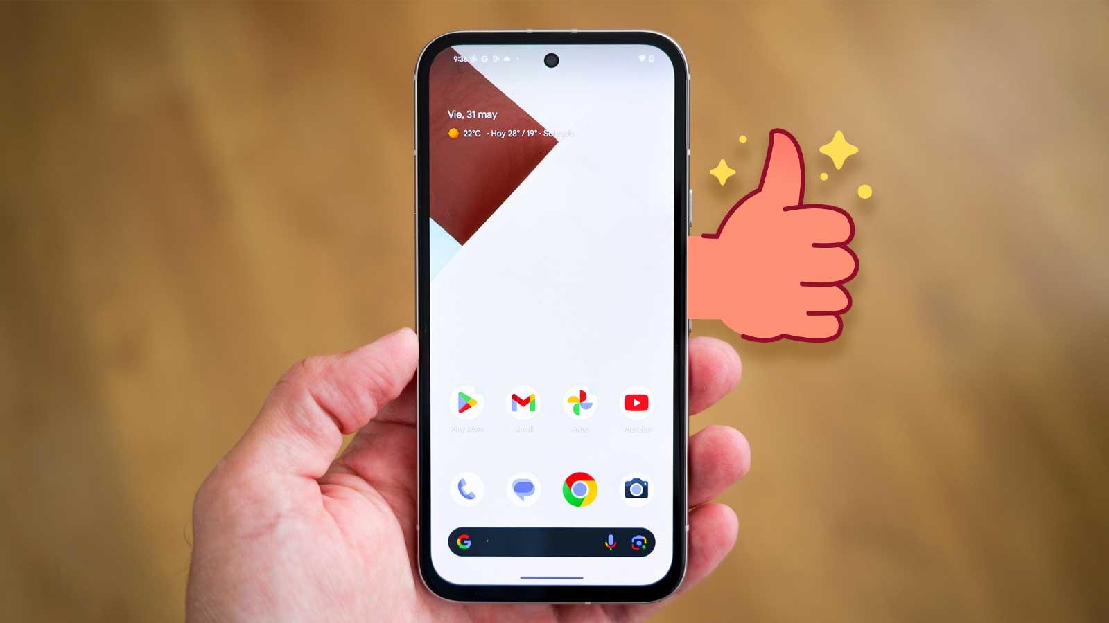 recommandation google pixel 8a