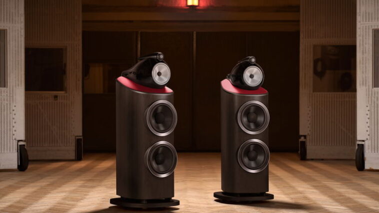 Bowers & Wilkins lance l'édition limitée 801 Abbey Road : seulement 140 unités disponibles 1 Bowers & Wilkins lance le 801 Abbey Road Limited Edition : seulement 140 unités d'un haut-parleur très spécial