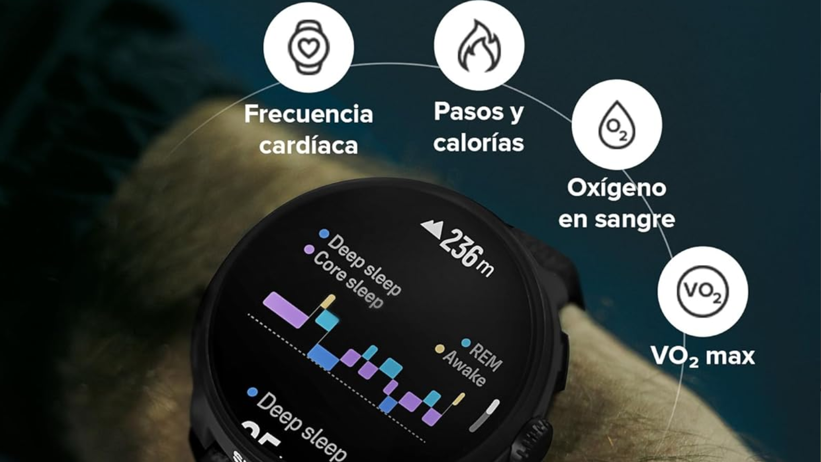 Ces montres Suunto surpassent n'importe quelle Garmin pour l'entraînement de la course à pied, du cyclisme ou de la natation 2 Fonctions de santé du Suunto Run