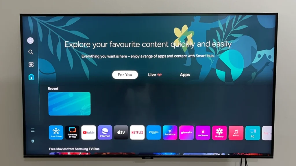 Comment résoudre définitivement l'erreur "Le Hub Smart est en cours de mise à jour" sur votre TV Samsung 2 samsung tv smart hub is being updated