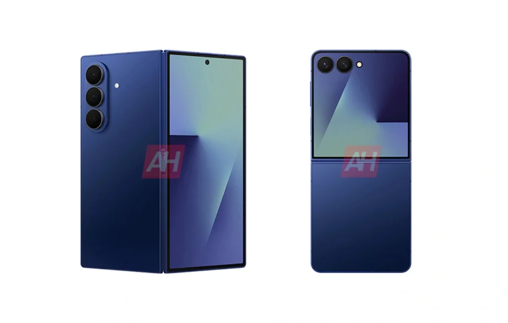 Galaxy Z Fold 7 and Flip 7 renders leak