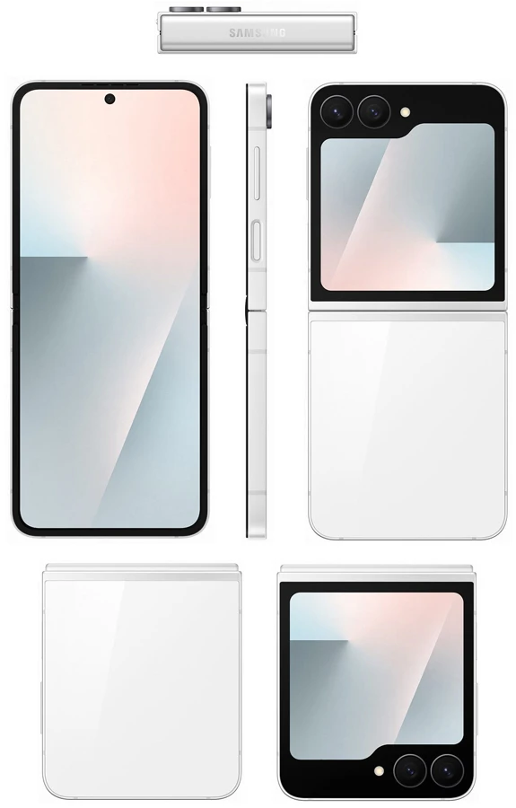 Samsung Galaxy Z Flip7 FE Design