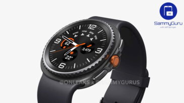 Découvrez les premières images du Samsung Galaxy Watch 8 Classic : le bisel rotatif est de retour ! 7 Filtrées les premières images réelles du Samsung Galaxy Watch 8 Classic : le bezel rotatif revient