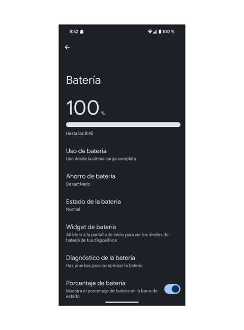 Étapes pour consulter la santé de la batterie sur Android