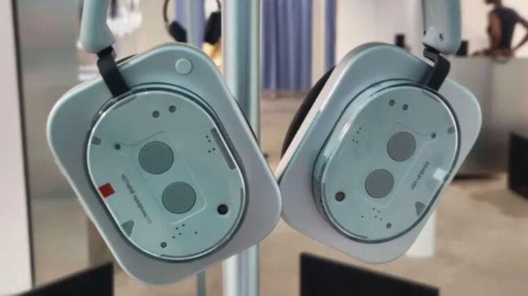 Des images des premiers écouteurs over-ear de Nothing fuitent ! 1 Des images divulguées des premiers écouteurs over-ear de Nothing