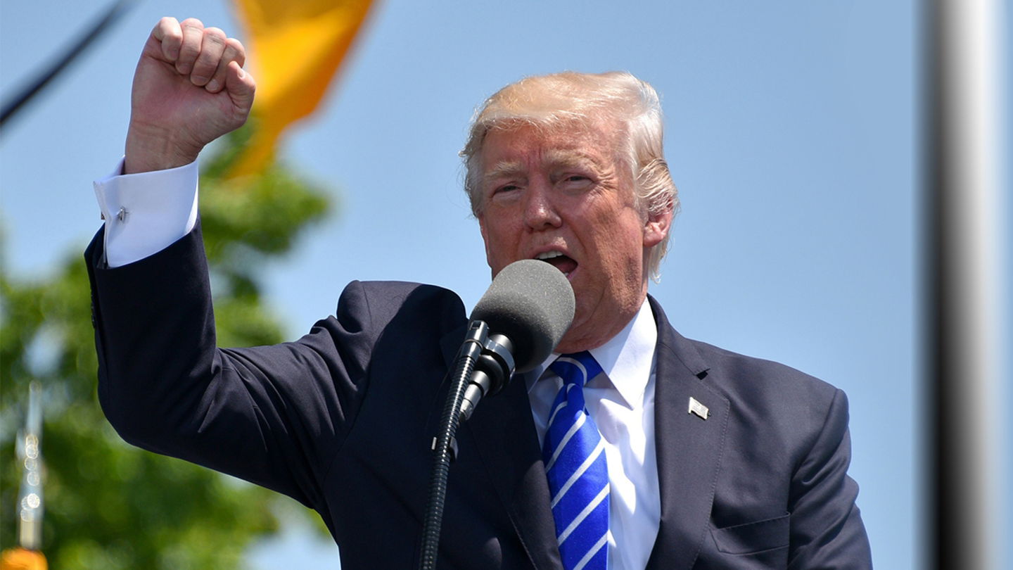 Donald Trump a lancé son propre smartphone Android : voici le Trump T1