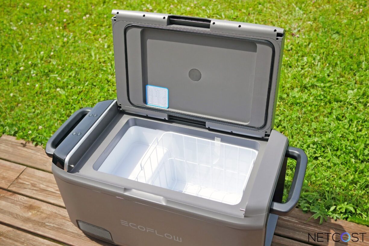 Ecoflow Glacier Classic Test Review Refrigerateur Portable Mobile Netcost (25)