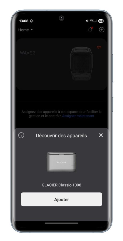 Ecoflow Glacier Classic Test Review Glaciere Portable App Application Mobile Netcost (1)
