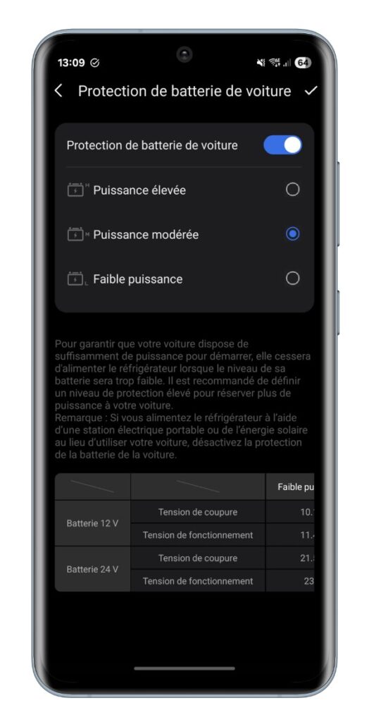 Ecoflow Glacier Classic Test Review Glaciere Portable App Application Mobile Netcost (6)