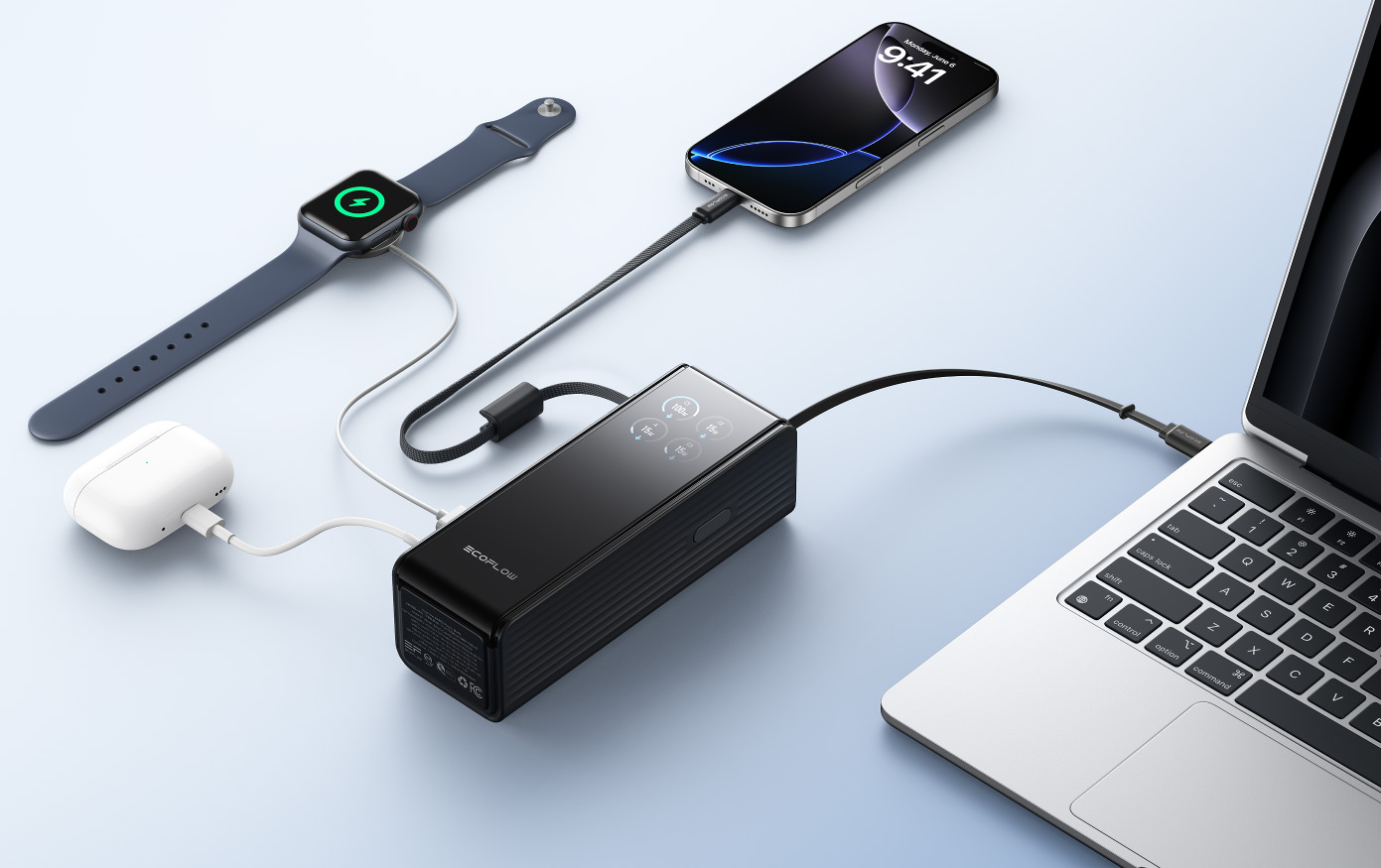 Ecoflow Rapid Batterie Externe