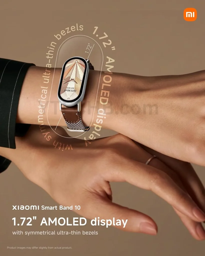 Exclusif : Les documents marketing fuités de la Xiaomi Smart Band 10 révèlent des caractéristiques clés 2 Xiaomi Smart Band 10 Marketing Material