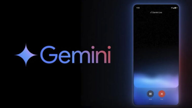 Gemini Live devient incroyablement utile avec cette nouvelle fonctionnalité 1 Gemini Live devient beaucoup plus utile grâce à cette nouveauté