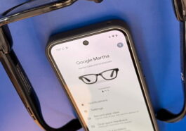 Google Martha : le prototype de lunettes avec Android XR dévoilé