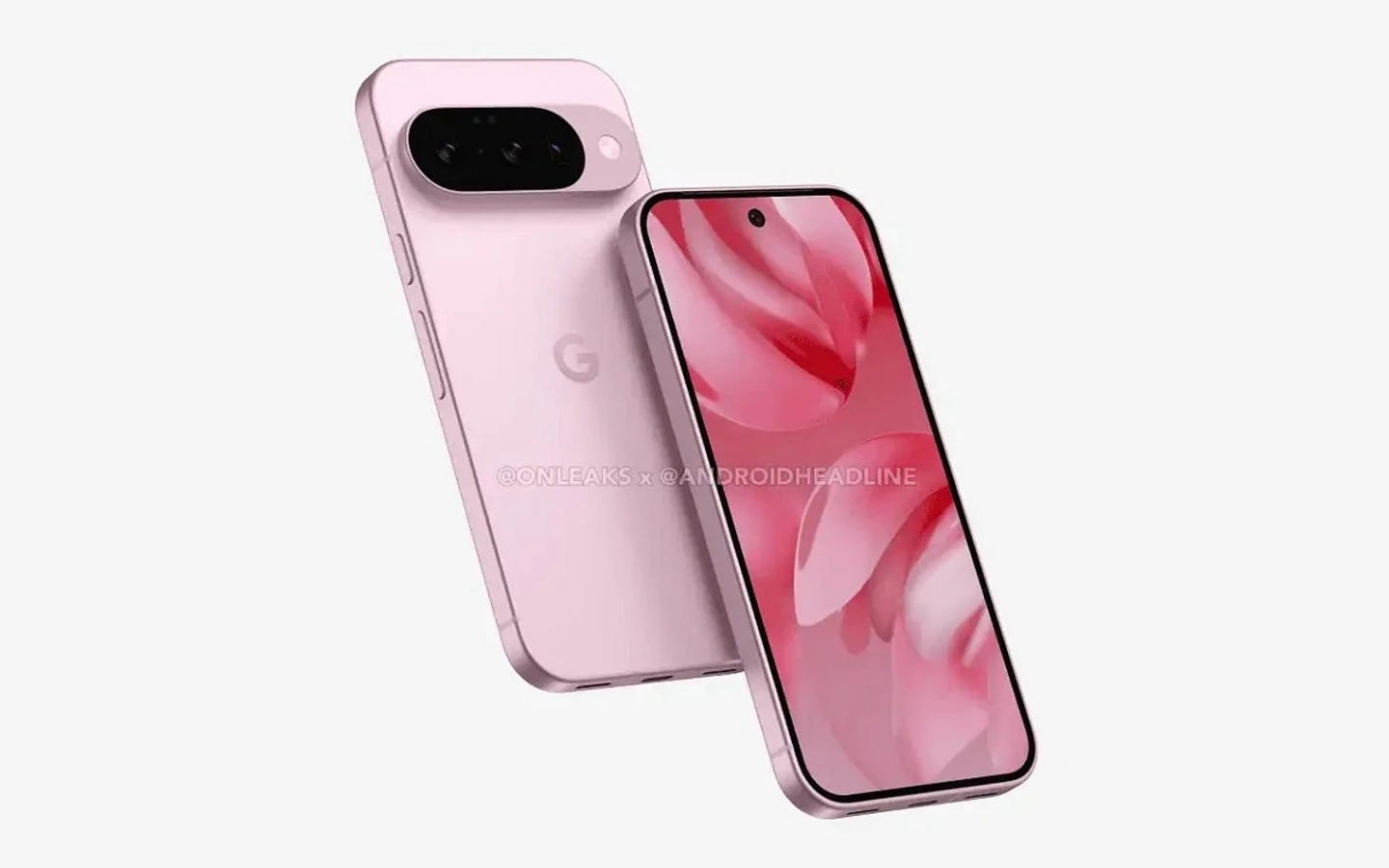Écran et caméra Google Pixel 10