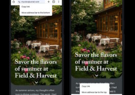 Google apporte une transformation au Chrome sur Android, et tout le monde va l'utiliser autrement