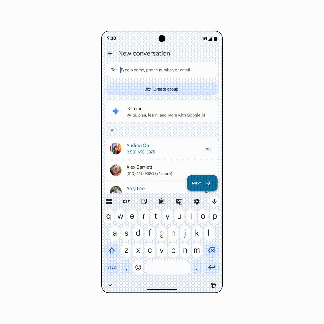 Google dévoile des nouveautés sur Android pour le rendre encore plus personnalisé 3 Android Google nouveautés utilisateurs