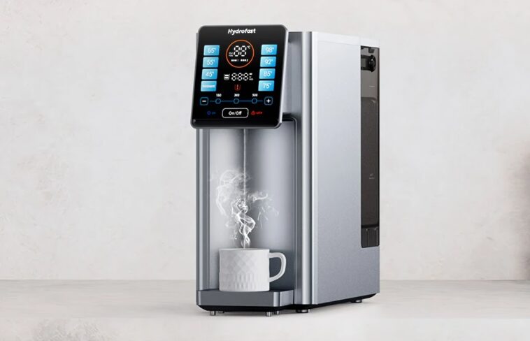 Hydrofast W100 : Enfin le purificateur d'eau qu'on attendait dans notre cuisine 1 Hydrofast W100