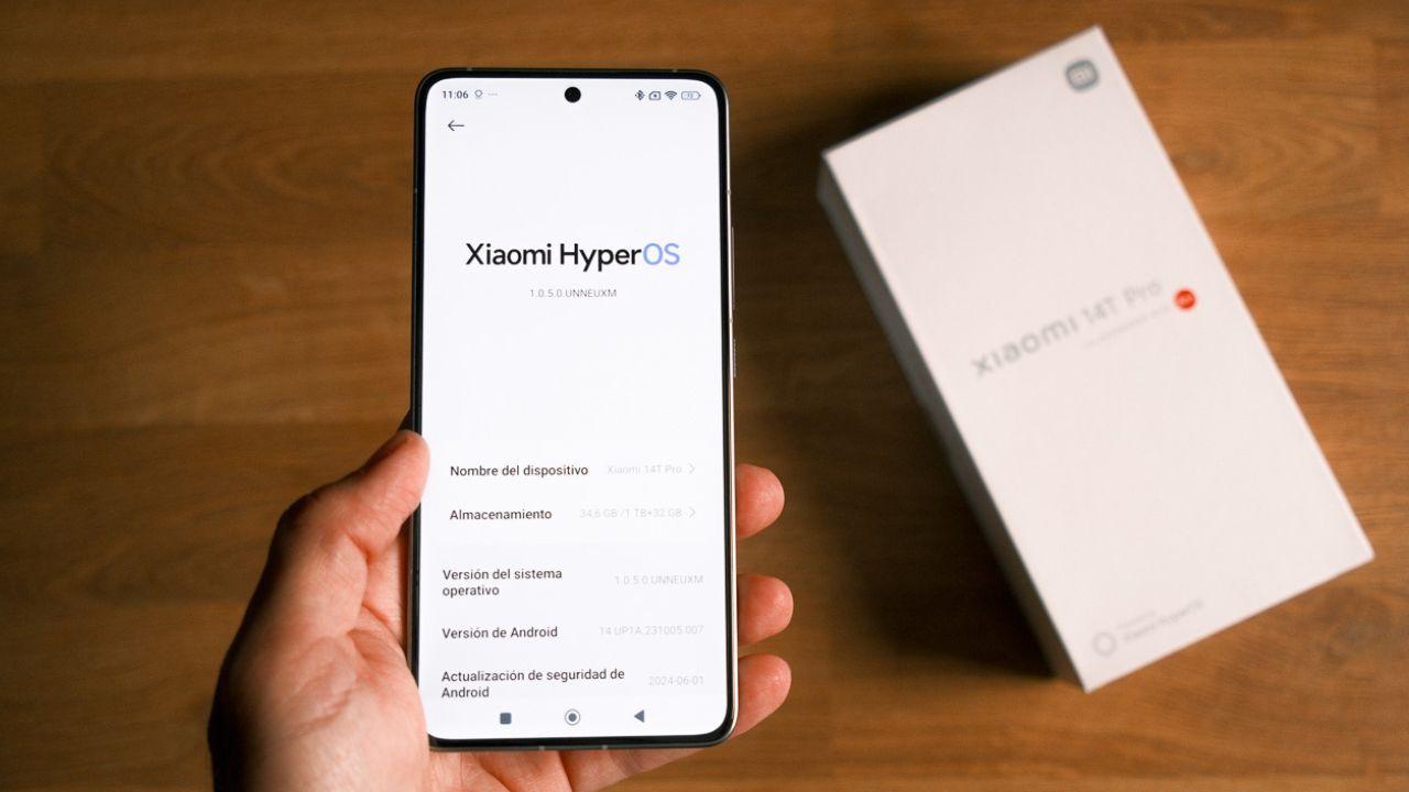 HyperOS 26, le grand changement pour les mobiles Xiaomi qui arrive bientôt 3 Xiaomi 14T Pro avec HyperOS