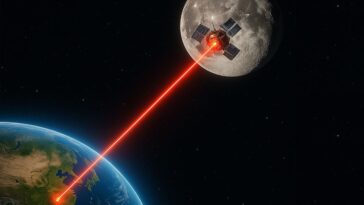 La Chine tire un laser vers la Lune en plein jour : une première historique pour ce test 2 Immagine