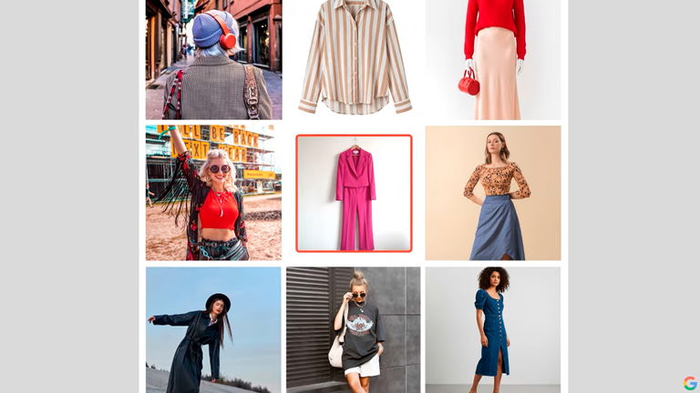 La nouvelle appli de Google pour essayer des vêtements en virtuel grâce à l'IA 70 La nouvelle app de Google te permet d'essayer des vêtements de façon virtuelle grâce à l'IA
