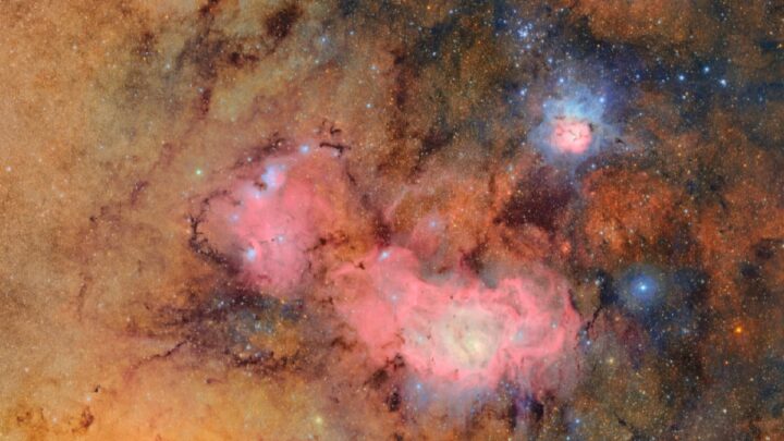 Vera Rubin : Ces images révèlent 10 millions de galaxies et des astéroïdes 2 La plus grande camera du monde a capture des millions