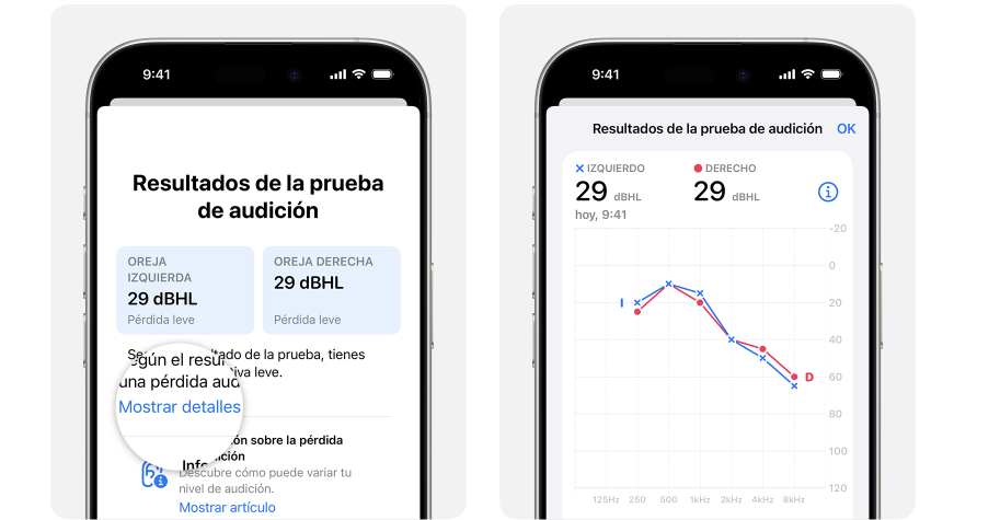 La polémique fonction des AirPods qui mesure la santé de l'oreille 2 informe airpods pro 2