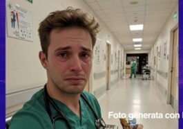 L'abîme derrière une image : "Je suis infirmier, aujourd'hui j'ai pleuré dans le couloir"